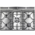 Falcon 90cm Elise Freestanding Dual Fuel Oven/Stove Mineral Green and Nickel ELS90DFMGN image NaN