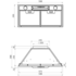 Schweigen 60cm Classic Series Under Cupboard Rangehood with External Motor UM1170-6S1 image NaN