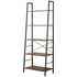 L.T. Williams 5-Tier Book Shelf Dark Wood 9764 image NaN