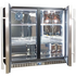 Schmick 257L Under Bench Stainless Steel Heated Glass Fridge SK246-HD image NaN