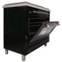 ILVE NT906WVGB 90cm Freestanding Natural Gas Oven/Stove image NaN