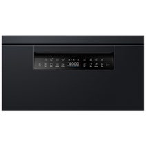 Haier 60cm Freestanding Dishwasher with Steam Black HDW15F3B1 hero image