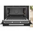 Bosch Series 8 Accentline Built-In Compact Oven with Microwave Function Black CMG936AB1A image NaN