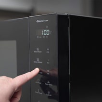 Panasonic 32L Inverter 1100W Microwave Black NN-ST66QBQPQ hero image