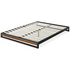 Zinus King Single 15cm Ironline Bed Base Wood and Metal AU-FBOBH1ZC-06B image NaN