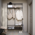 Elfa Graphite Hallway Solution 12080 image NaN