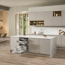 Miele Semi Integrated XXL Dishwasher with AutoDos Stainless Steel G7609SCIXXLCLST hero image