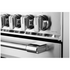 DeLonghi 60cm Deluxe Induction Stainless Steel Freestanding Oven PRO66MXLIN image NaN