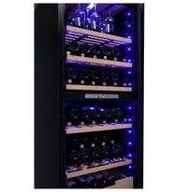 LeCavist Cuvee Rothschild 226 Bottle Dual Zone Wine Fridge LCS230VN2Z1D hero image