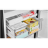 Hisense 417L Bottom Mount Refrigerator Taupe Steel HRBM418D image NaN