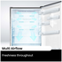 Hisense 417L PureFlat Bottom Mount Refrigerator Silver HRBM418S image NaN