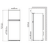 Hitachi 374L Top Mount Refrigerator White HRTN6408SPWHAU image NaN