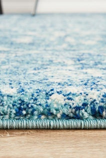 Rug Culture Evoke Medium Blue Rug 230X160CM - EVO253BLUE230X160 hero image