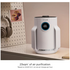 Shark NeverChange Air Purifier Compact Pro White HP072 image NaN