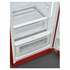 Smeg FAB 50's Style 270L Retro Refrigerator Red FAB28RRD5AU image NaN