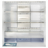 Mitsubishi Electric 630L French Door Fridge MR-LX630EM-GWH-A2 image NaN