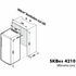 Liebherr 403L Upright Fridge with BioFresh Right Hinge SKBES4210 image NaN