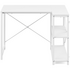 Zinus 100 cm L Shaped Computer Desk White AU-UDDDS2ZC-40W image NaN