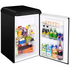 Husky 118L Retro Style Bar Fridge Black HUSRET135BKHU image NaN
