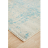 Rug Culture Evoke Extra Large White Blue Rug 500X80CM - EVO-253-WBLU-500X80 image NaN