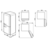 Smeg FAB32LPKNA1 326L Retro Style Bottom Mount Fridge image NaN