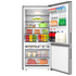 Hisense 503L PureFlat Bottom Mount Fridge Stainless Steel HRBM503S image NaN