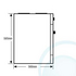 600mm/60cm Westinghouse Electric Wall Oven POR663W image NaN