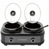 Westinghouse Slow Cooker 2 x 2.5L Ceramic Pots Auto Function WHSC06KS image NaN