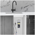 Puretec Z1-BL2 Tripla Black Series Hot and Cold Mixer Tap with Filter System image NaN