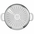 Tefal 4.9L Jamie Oliver Cook's Classic 30cm Induction Non-Stick Shallow Pan with Lid E3069034 image NaN