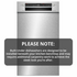 Bosch 45cm Series 6 Built Under Stainless Steel Dishwasher SPU6IMS01A image NaN