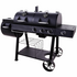 Oklahoma Joe's Longhorn Combo Charcoal-Gas Smoker and Grill BBQ 20209029 image NaN