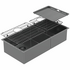 Abey Piazza 1 and 3/4 Square Bowl Sink Black Pearl CR500DB image NaN