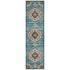 Rug Culture Babylon Oversize Blue Rug 400X300CM - BLN-202-BLUE-400X300 image NaN
