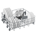 Beko 60cm Freestanding Dishwasher 16 Place White BDFB1630W image NaN