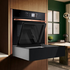 NEFF 14cm Built-In Vacuum Drawer Deep Black N29XA11Y1-DB image NaN
