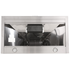 Euromaid 90cm Electric Freestanding Oven & 90cm Canopy Rangehood Pack CSAOL90PK image NaN