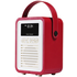 View Quest VQ-MINI-RD Retro Mini DAB+ FM Radio with Bluetooth image NaN