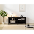 Zinus 147cm Camden TV Cabinet Storage Drawers Dark Brown AU-UTOTV3-16E image NaN