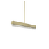 CTO Lighting Artes 600 Pendant Light - Satin Brass ARTPE6SBHA image NaN