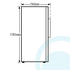 Westinghouse WSE6100WF 610L Side By Side Fridge image NaN