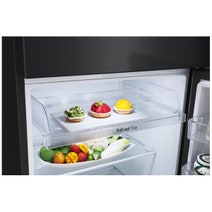 LG 395L Top Mount Refrigerator Matte Black GT-6MB hero image