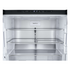 LG 847L Instaview French Door Fridge Matte Black GF-V900MBLC image NaN