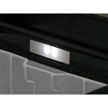 EvaKool Down Under II 95Ltr Dual Zone Fridge / Freezer DU295-DZ-BLK hero image