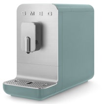 Smeg Automatic Coffee Machine with AutoMilk Emerald Green BCC13EGMAU hero image