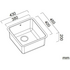 Abey LG100U Lago Single Bowl Undermount Sink image NaN