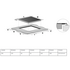 Trinity 60cm 4 Zone Induction Cooktop TRI64-64N05T image NaN