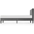 Zinus Liam Classic Home King Single Upholstered Fabric Bed Base AU-FPPBC2ZC-12B image NaN