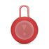 JBL Clip 3 Portable Bluetooth Speaker Red JBLCLIP3RED image NaN