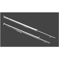 Westinghouse Full Extension Telescopic Oven Runners, Single Set-Stainless Steel ACCW160